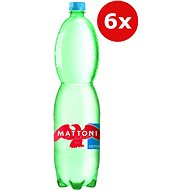 Mattoni still 6x1,5l PET - Spring Water