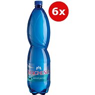 MAGNESIA Gently Sparkling 6× 1.5l - Mineral Water
