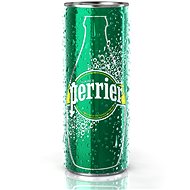 PERRIER mineral water sparkling 0,25l tin - Mineral Water