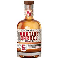 Martin´s Barrel 5YO 0,7 l 43,3 % - Whisky