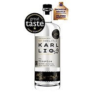 Karl LIQ Wine brandy 0,5 l 48 % - Spirit