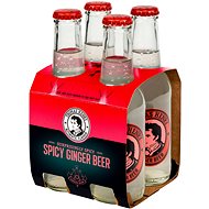 Thomas Henry Ginger Beer  4 × 0,2 l - Lemonade