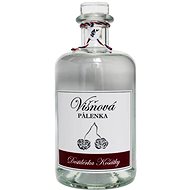 Distillery Kosátky Cherry brandy 0,5 l, 50 % - Spirit
