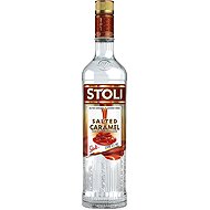 Stoli Salted Caramel 0,7 l 37,5 % - Alcoholic Beverage