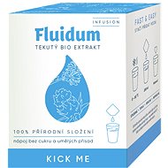 Fluidum Kick Me Bio 10 × 10 ml - Tea