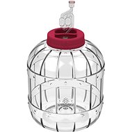 BROWIN Fermentation jug, multifunctional 8 l - Demijohn