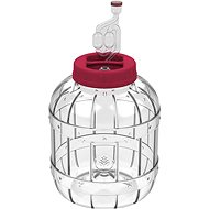 BROWIN Fermentation jug, multifunctional 5 l - Demijohn