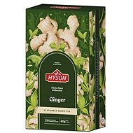 Hyson Green Tea Ginger 40 g, 20 sachets - Tea