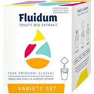 Fluidum Variety Set Bio 5 × 2 pcs × 10 ml - Tea