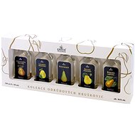 Grešík Valdemar Collection of varietal Pears 5 × 40 ml 46% - Spirit