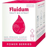 Fluidum Power Berries Bio 10 × 10 ml - Tea