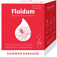 Fluidum Summer Karkade Bio 10 × 10 ml - Tea