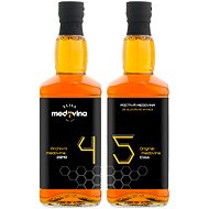 Mead Elisa - 45th birthday present 2 × 0,5 l 11 % - Gift Set