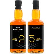 Mead Elisa - 25th birthday gift 2 × 0,5 l 11 % - Gift Set