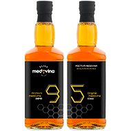 Mead Elisa - 95th birthday present 2 × 0,5 l 11 % - Gift Box