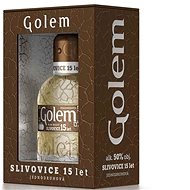 Golem Slivovitz 15Y 0,5 l 50 % - Spirit