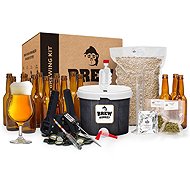 Brew Monkey Deluxe Tripel Brewing Set - Gift Set