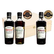 BOHEMICA liqueur gift set 3 × 0,7 l - Liqueur