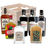 Distillers box of the emperor's master 7 pcs - Liqueur
