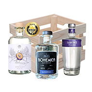Destilerka Plum Brandy Gift Box 3 × 0.5L - Spirit