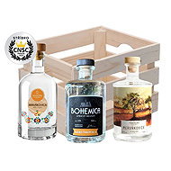 Destilerka Apricot Brandy Gift Box 3 × 0.5L - Spirit