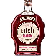 Rudolf Jelínek Raspberry Elixir 14.7% ABV, 0.7L - Liqueur