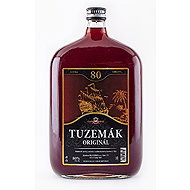 Tuzemák originál 80% 1 l - Spirits