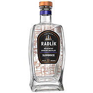 Radlík Slivovice 0,5 l 50 % vol. - Spirit