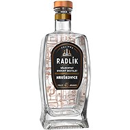 Radlík Hruškovice 0,5 l 45 % vol. - Spirit