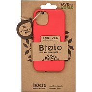 Forever Bioio tok Apple iPhone 13 mini készülékhez, piros - Telefon tok