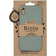 Forever Bioio for iPhone XS Max, Green - Phone Cover