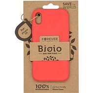 Forever Bioio iPhone XR-hez piros - Telefon tok