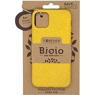 Forever Bioio iPhone 11 Pro Max készülékhez sárga - Telefon tok