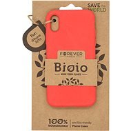 Forever Bioio iPhone X / XS piros tok - Telefon tok