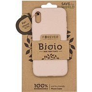 Forever Bioio iPhone X / XS számára rózsaszín - Telefon tok