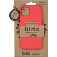 Forever Bioio iPhone 11 piros tok - Telefon tok