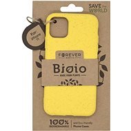 Forever Bioio iPhone 11-hez sárga - Telefon tok