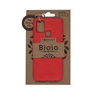 Forever Bioio for Samsung A21s Red - Phone Cover