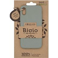 Forever Bioio for iPhone X/XS, Green - Phone Cover