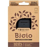 Forever Bioio AirPods-hoz - fekete - Fülhallgató tok