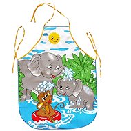 Forbyt Elephants 64 × 50 cm - Children's Apron