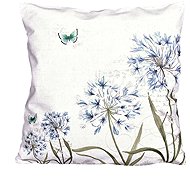 Forbyt Chrpa 3313 40 × 40 cm, blue - Pillowcase