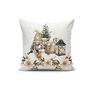 Forbyt Elf with lantern CYH6060C 40 × 40 cm, Christmas - Pillowcase