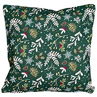 Forbyt Christmas cover cotton Twigs 25800 40 × 40 cm - Pillowcase