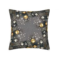 Forbyt Christmas cover Needles and flasks CYH5918C 40 × 40 cm - Pillowcase