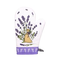 Forbyt Kitchen Towel Provence Lavender purple 1 piece 18 × 28 cm - Oven Mitt