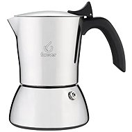 Forever Moka Pot Miss Perla for 4 cups, 460g, Stainless-steel - Moka Pot