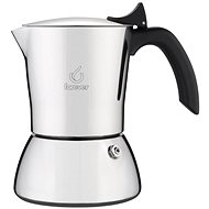 Forever Moka Pot Miss Perla for 6 cups, 660g, Stainless-steel - Moka Pot