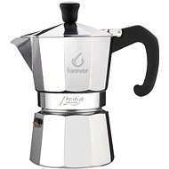 Forever Moka Miss Moka Prestige Induction for 3 cups, 490g - Moka Pot