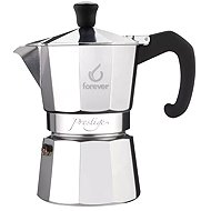 Forever Espressokanne Miss Moka Prestige New für 6 Tassen - Mokkakanne
